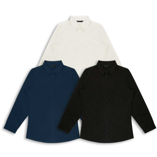 Parker Womens Poplin Shirts Colours